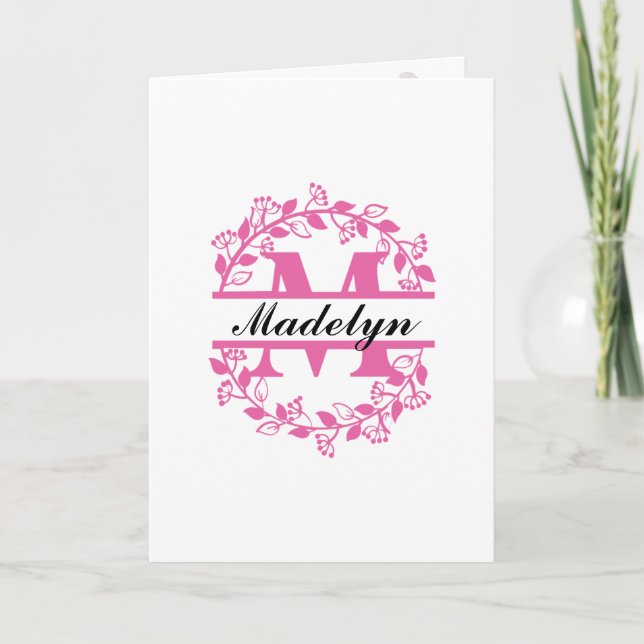 Bonne carte de voeux pour la Personnaliser d'anniv (Devant)