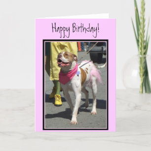 Bonne carte de voeux pour l'anniversaire American 