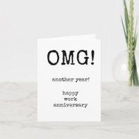 Bonne carte de voeux pour l'anniversaire du travai