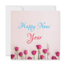 BONNE Carte de voeux pour le NOUVEL AN