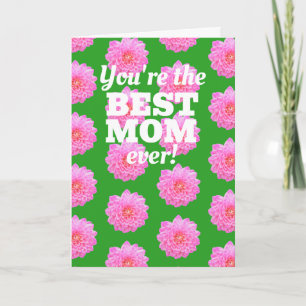 Bonne carte de voeux pour maman anniversaire par J