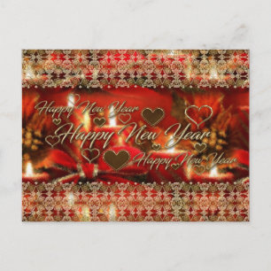 Bonne carte du Nouvel An