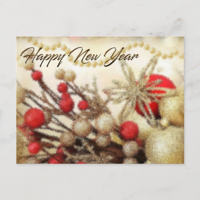 Bonne carte du Nouvel An (Devant)