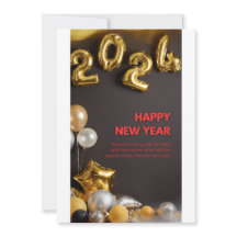 Bonne carte du Nouvel An