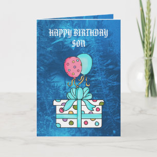 BONNE carte FILS ANNIVERSAIRE