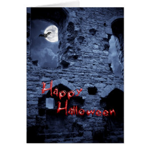 Bonne carte Halloween