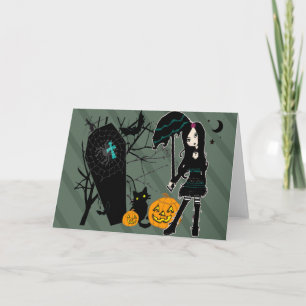 Bonne carte Halloween