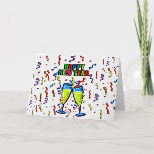 Bonne Carte Jour de l'An