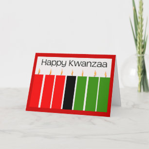 Bonne carte Kwanzaa