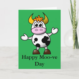 Bonne carte Moo-ve Day