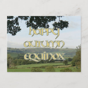 Bonne Carte Postale Automne Equinox