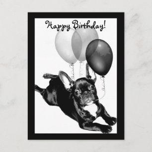Bonne carte postale Bulldog