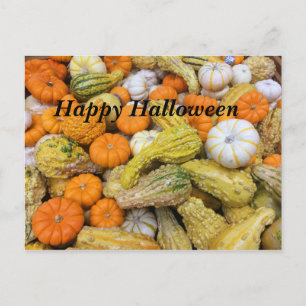 Bonne carte postale Citrouille Halloween