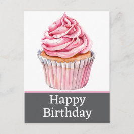 Bonne carte postale d'anniversaire