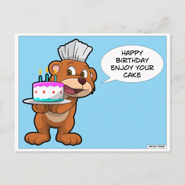 Bonne carte postale d'anniversaire pour dentistes (Devant)