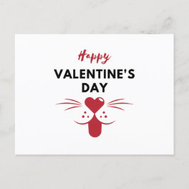 Bonne carte postale de la Saint-Valentin