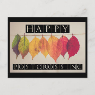 Bonne carte postale de poste