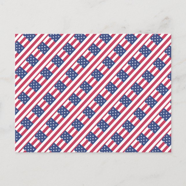 Bonne carte postale du 4 juillet (Devant)