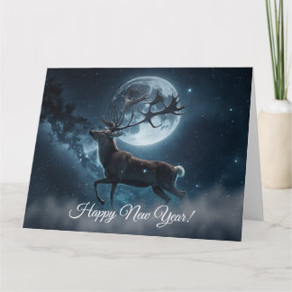 Bonne carte postale du Nouvel An