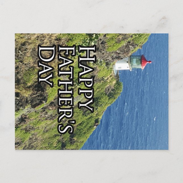 Bonne carte postale Fête des pères (Devant)