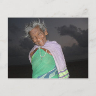 Bonne carte postale Granny