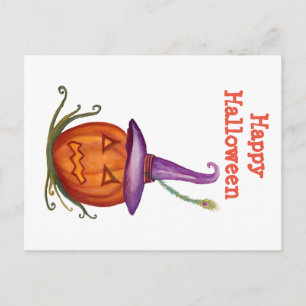 Bonne carte postale Halloween