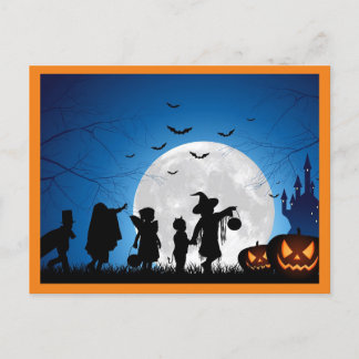 Bonne carte postale Halloween