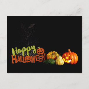 Bonne carte postale Halloween