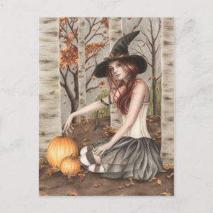 Bonne carte postale Halloween