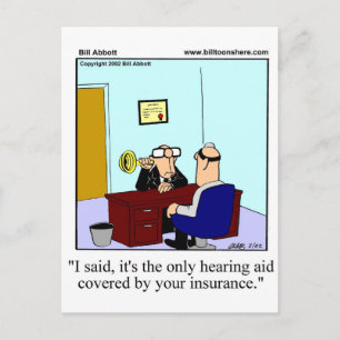 Bonne carte postale Humour