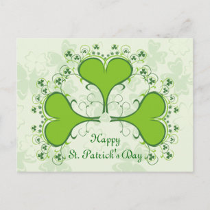 Bonne carte postale St. Patrick's Day