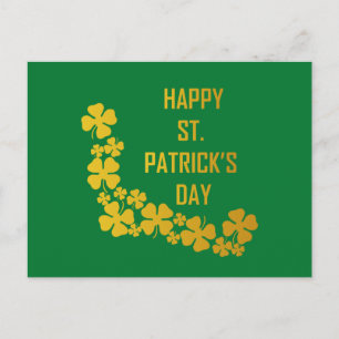 Bonne carte postale St. Patrick's Day 