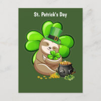 Bonne carte postale St. Patrick's Day