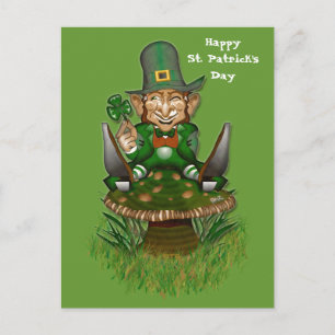 Bonne carte postale St. Patrick's Day