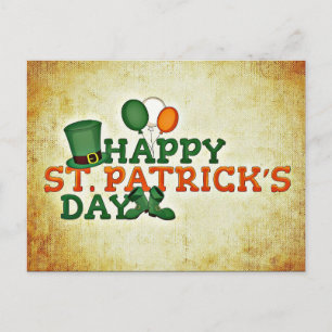 Bonne carte postale St. Patrick's Day