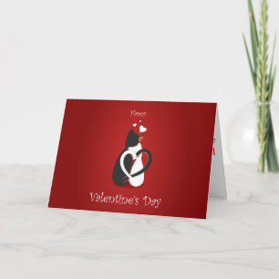 Bonne carte Saint Valentin