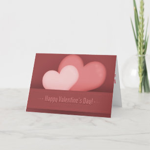 Bonne carte Saint Valentin