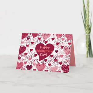 Bonne carte Saint Valentin