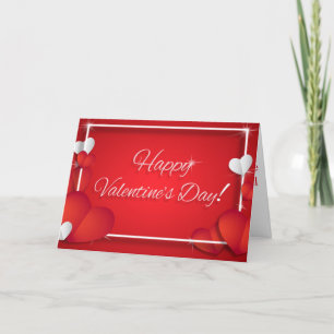 Bonne carte Saint Valentin