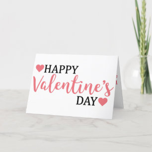 Bonne carte Saint Valentin