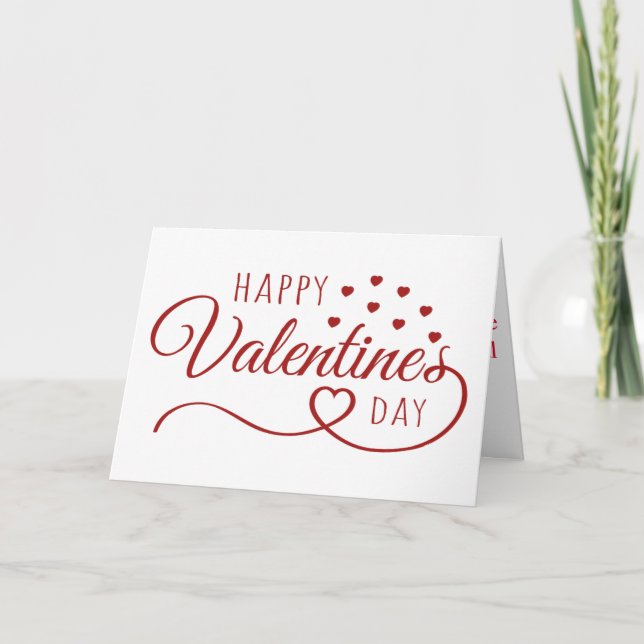 Bonne carte Valentine (Devant)