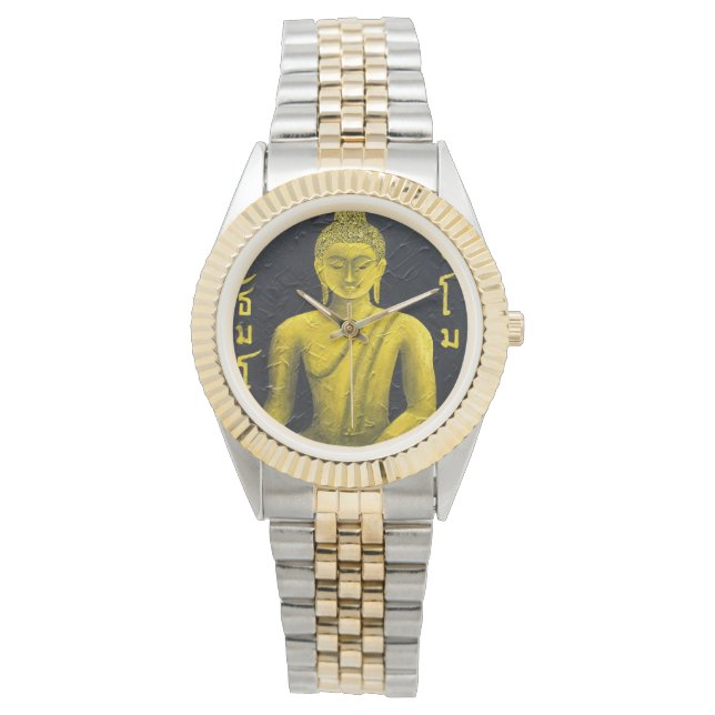 Bonne chance Bouddha Montre (devant)