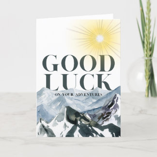 Bonne chance sur votre carte Aventures