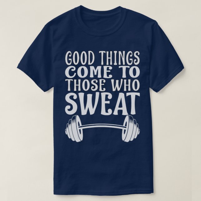 Bonne chose Venez à ce casquette Sweat Gym Lover B (Design devant)