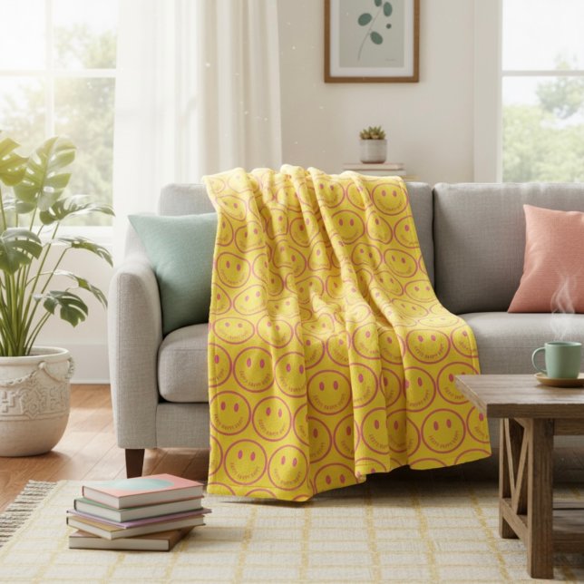 Bonne couverture en polaire (Créateur téléchargé)