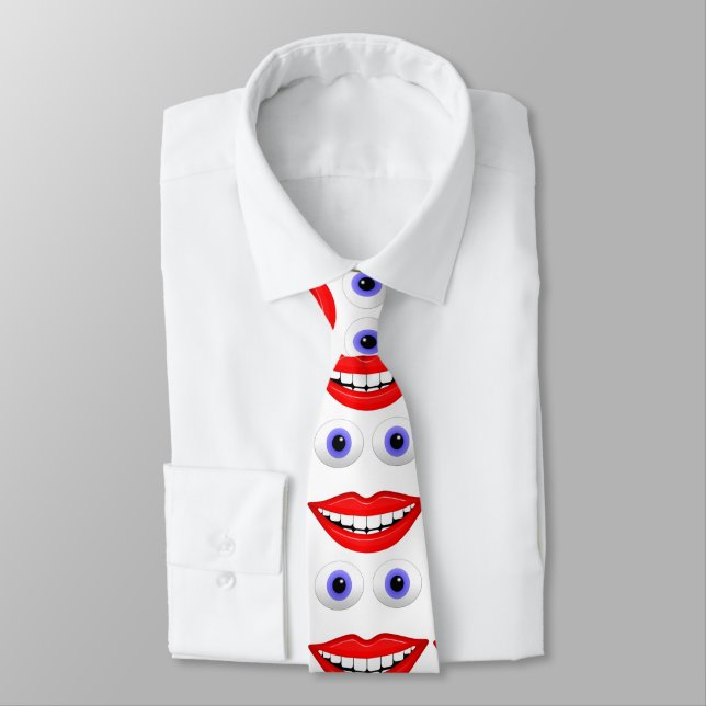 Bonne Cravate faciale (Attaché)