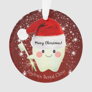 Bonne dent au Père Noël    NoëlOrnament