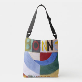 Bonne Dub (Dubonnet) | Sonia Delaunay | Tragetaschen Mit Langen Trägern
