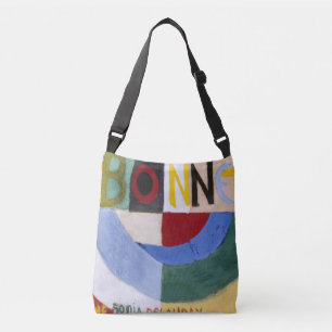 Bonne Dub (Dubonnet) Sonia Delaunay Tragetaschen Mit Langen Trägern