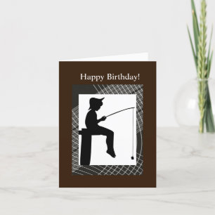 Bonne fête d'anniversaire et la carte de voeux d'e